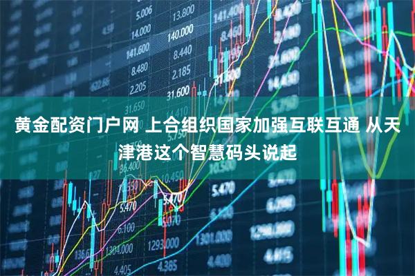 黄金配资门户网 上合组织国家加强互联互通 从天津港这个智慧码头说起