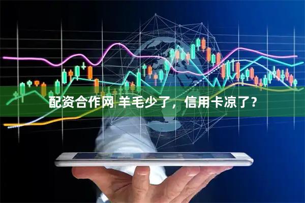 配资合作网 羊毛少了，信用卡凉了？